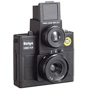トイカメラ CUレンズ・ブラックコーナーエフェクター付き HOLGA135BCTLR