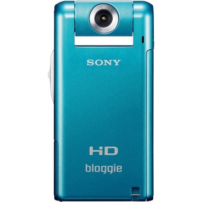 bloggie(ブロギー) モバイルHD スナップカメラ ブルー MHS-PM5K L