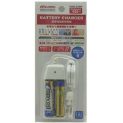 QTBF-01WH [バッテリーチャージャー 単三電池2本タイプ docomo/SoftBank用]