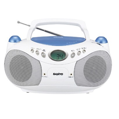 CDステレオシステム ブルー DXD-N30(L)