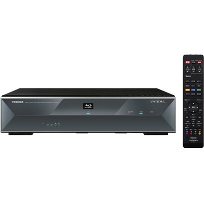 ブルーレイレコーダー HDD1TB/VHS一体型/Wチューナー D-BW1005K