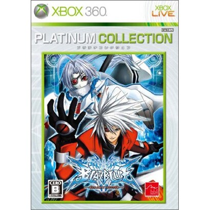 BLAZBLUE （ブレイブルー）（プラチナコレクション） [Xbox360ソフト]