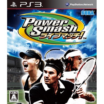 Power Smash（パワースマッシュ） ライブマッチ！ [PS3ソフト]