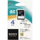 SDHCカード CLASS4 4GB SF-4N4