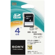 SDHCカード CLASS4 4GB SF-4N4