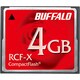 コンパクトフラッシュ 4GB RCF-X4G