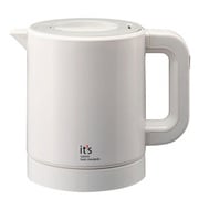 電気ケトル 0.5L マイコン ホワイトベーシック it'sシリーズ U-MK05(WB)