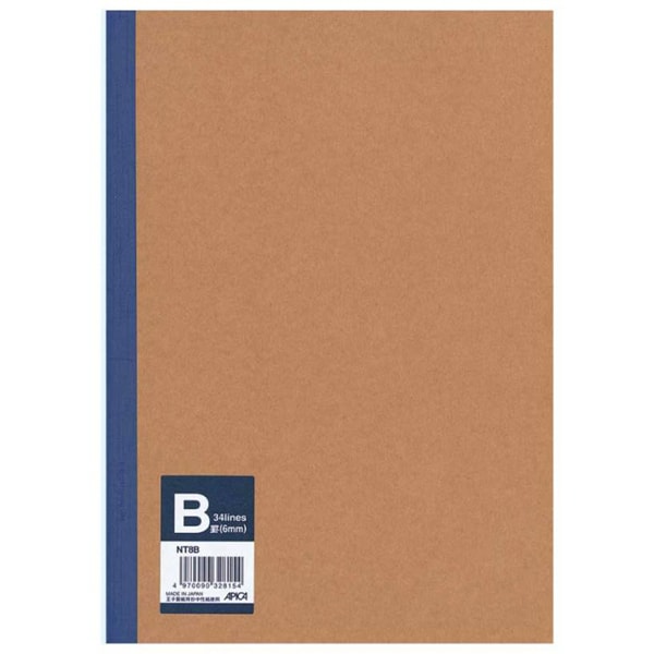 NT8B B5クラフトノート B