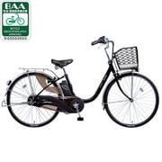 電動アシスト自転車(26型) ピュアブラック リチウムビビ・DX BE-END632B