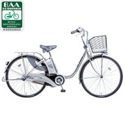 電動アシスト自転車(24型) プラズマシルバー リチウムビビ・EX BE-ENE432S