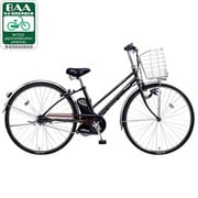 電動アシスト自転車（27型） ピュアブラック リチウムビビ・SSシティ BE-ENK732B