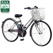電動アシスト自転車（27型） プラズマシルバー リチウムビビ・SSシティ BE-ENK732S