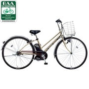 電動アシスト自転車（27型） キャメルベージュ リチウムビビ・SSシティ BE-ENK732T