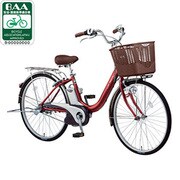 電動アシスト自転車(26型) レッドアース アルフィット・ビビ BE-ENN632R