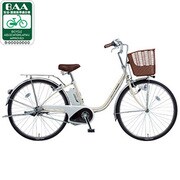 電動アシスト自転車（24型） アイボリーホワイト リチウムビビ・NX BE-ENNX432F