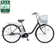 電動アシスト自転車（26型） ピュアブラック リチウムビビ・NX BE-ENNX632B