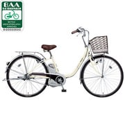 電動アシスト自転車(24型) アイボリーホワイト リチウムビビ・SS BE-ENS432F