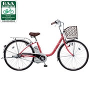 電動アシスト自転車(24型) レッドインレッド リチウムビビ・SS BE-ENS432R