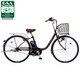 電動アシスト自転車（24型） チョコブラウン リチウムビビ・SS BE-ENS432T