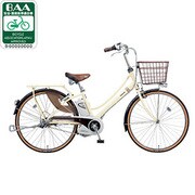 電動アシスト自転車(26型) アイボリーホワイト リチウムビビ・アンサンブル BE-ENT632F