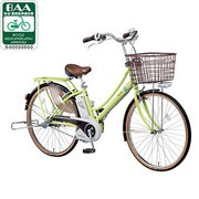 電動アシスト自転車(26型) フレッシュライム リチウムビビ・アンサンブル BE-ENT632G