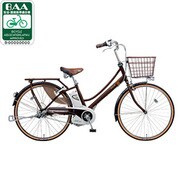電動アシスト自転車(26型) チョコブラウン リチウムビビ・アンサンブル BE-ENT632T