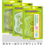 XB360用 グリップカバー クリアホワイト [Xbox360用]