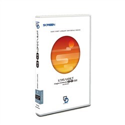 千都フォントライブラリー OpenType OU-02 ヒラギノUD丸ゴ W4/W6 StdN V8.0 [Windows/Mac]