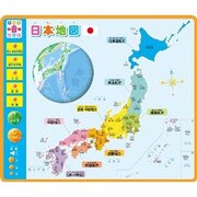 しゃべる日本地図 タッチ音ボード