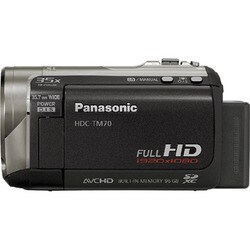 ヨドバシ.com - パナソニック Panasonic HDC-ＴＭ70-K [ハイビジョン 