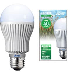 ヨドバシ.com - アヴォックス AVOX LED電球 E26口金 昼光色相当