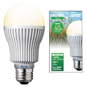 LED電球 E26口金 白色相当 270lm IL40-4.5W/745