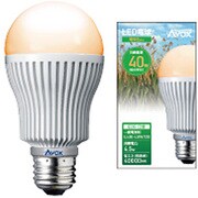 LED電球 E26口金 電球色相当 240lm IL40-4.5W/728