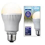 LED電球 E26口金 白色相当 460lm IL60-7.5W/745