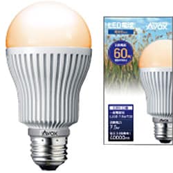 【予約販売】本 アヴォックス - ヨドバシ.com AVOX 電球色相当 E26口金 LED電球 LED電球
