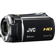 Everio(エブリオ) ハイビジョンデジタルビデオカメラ メモリータイプ 64GB クリアブラック GZ-HM570-B