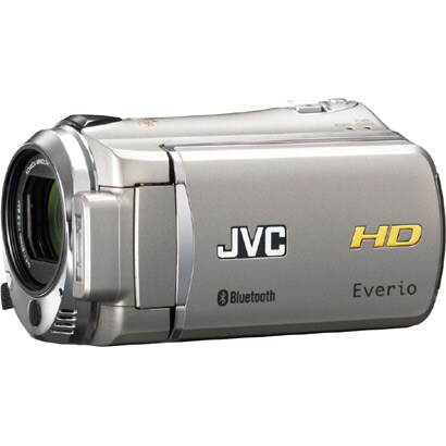 Everio(エブリオ) ハイビジョンデジタルビデオカメラ メモリータイプ 64GB チタンシルバー GZ-HM570-S