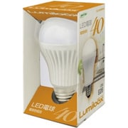 LED電球 E26口金 電球色相当 280lm Lumiloox(ルミルークス) GL-DQ40WW