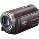 Handycam(ハンディカム) ハイビジョンデジタルビデオカメラ メモリータイプ 64GB ボルドーブラウン HDR-CX370V T