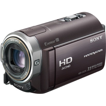 Handycam(ハンディカム) ハイビジョンデジタルビデオカメラ メモリータイプ 64GB ボルドーブラウン HDR-CX370V T