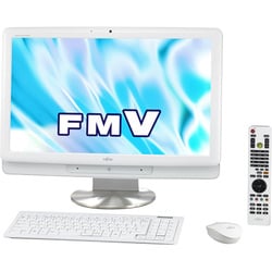 FMV DESKPOWER Fシリーズ 20型ワイド液晶/1TB/ブルーレイディスクドライブ FMVFG70TW