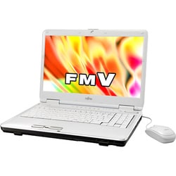 FMV BIBLO NFシリーズ 15.6型ワイド液晶/500GB/ブルーレイディスクドライブ/アーバンホワイト FMVNFG70WP