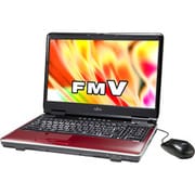 FMV BIBLO NFシリーズ 15.6型ワイド液晶/500GB/ブルーレイディスクドライブ/ルビーレッド ヨドバシカメラオリジナル FMVNFG70RC