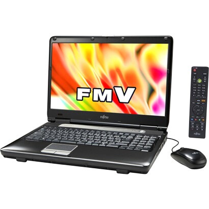 FMV BIBLO NFシリーズ 15.6型ワイド液晶/500GB/ブルーレイディスクドライブ/シャイニーブラック FMVNFG60T