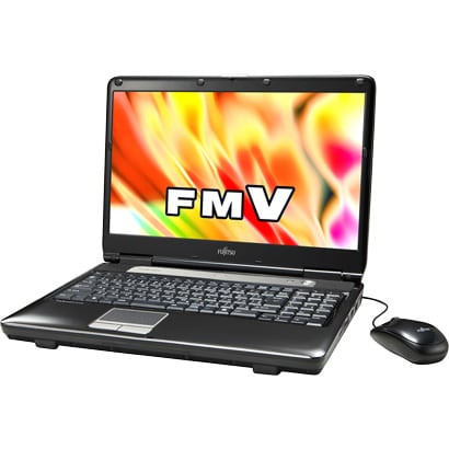 FMV BIBLO NFシリーズ 15.6型ワイド液晶/500GB/DVDスーパーマルチドライブ/シャイニーブラック FMVNFG50B