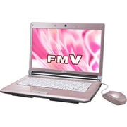 FMV BIBLO Sシリーズ 14型ワイド液晶/500GB/DVDスーパーマルチドライブ/ピュアピンク FMVSG50PK