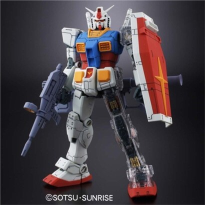 RX-78-2ガンダム Ver.O.Y.W.0079 アニメーションカラー (プラスクリア外装) [MG 1/100 機動戦士ガンダム]