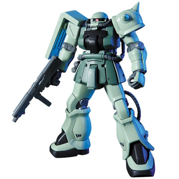 MS-06F-2 F2ザク ジオン仕様 [HGUC 1/144 機動戦士ガンダム0083 STARDUST MEMORY 2019年2月再生産]