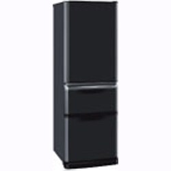 【美品】 三菱 冷蔵庫 MR-C37R 370L 3ドア ブラック 黒 幅60㎝ ヨドバシ.com - 三菱電機 MITSUBISHI ELECTRIC 冷蔵庫 （365L