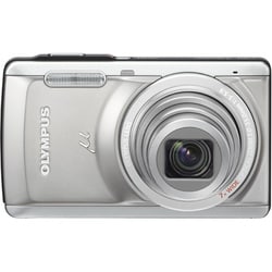 OLYMPUS オリンパス μ 7040 デジカメブルー